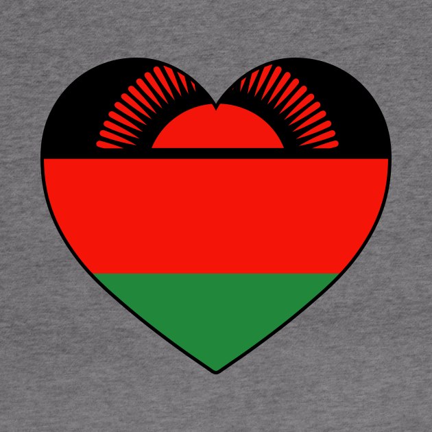 Heart - Malawi by Tridaak